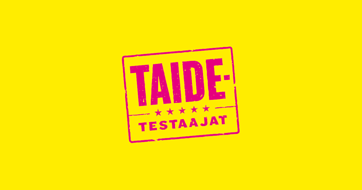 Taidetestaajat - Usein kysytyt kysymykset