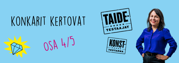 Taidetestaajat - Tätä on Taidetestaajat