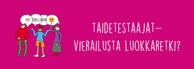 Taidetestaajat - Tätä on Taidetestaajat